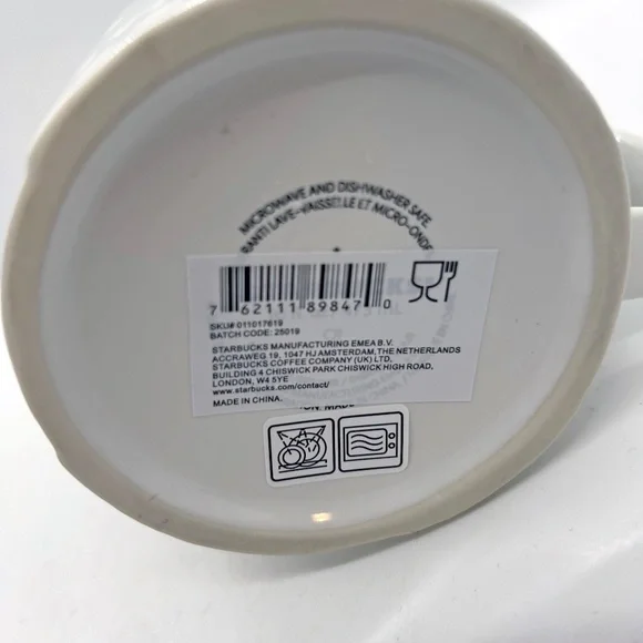 Prague Starbucks Relief 3D Collector Series mug, NEW - Picture 6 of 8